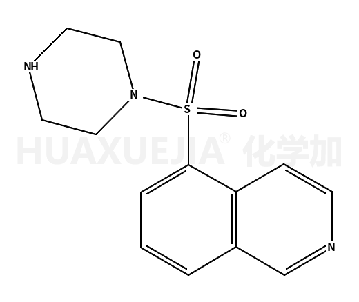 1-(5-异喹啉基磺酰)哌嗪二盐酸盐