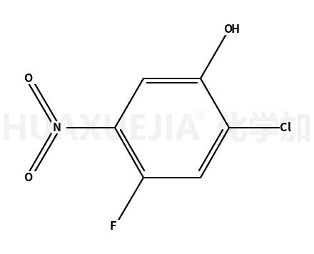 2-氯-4-氟-5-硝基苯酚