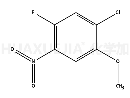 2-氯-4-氟-5-硝基苯甲醚