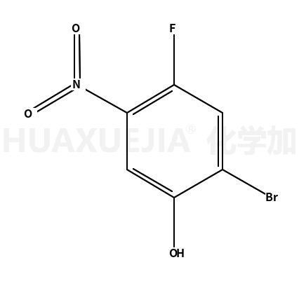 2-溴-4-氟-5-硝基苯酚