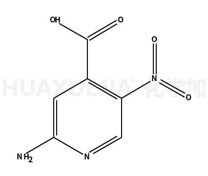 2-氨基-5-硝基异烟酸