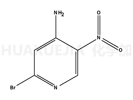 2-溴-5-硝基-4-氨基吡啶