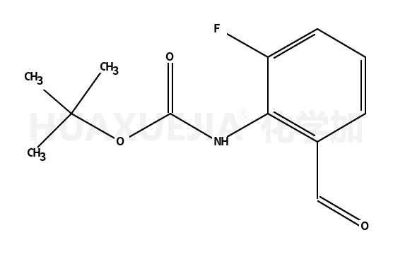 (2-氟-6-甲酰基苯基)-氨基甲酸叔丁酯