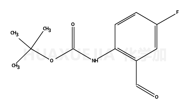 N-BOC4-氟-2-甲酰基苯胺