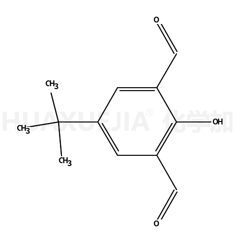 4-叔丁基-2,6-甲酰基苯酚