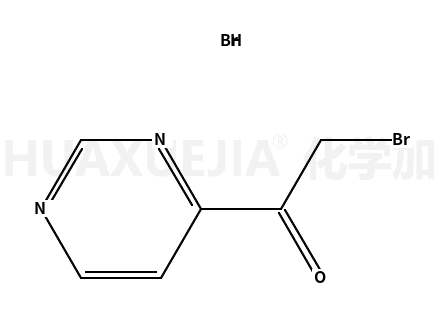 2-溴-1-嘧啶-4-基-乙酮氢溴酸