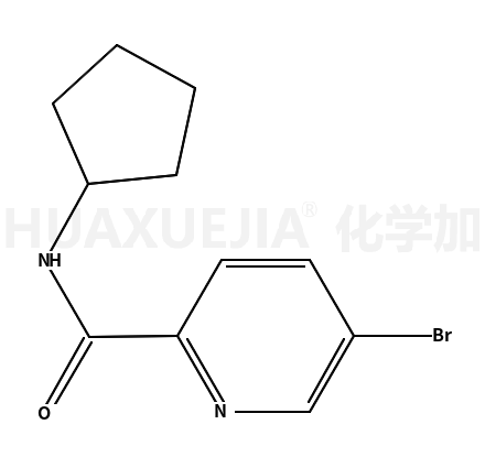 N-环戊基-5-溴吡啶甲酰胺