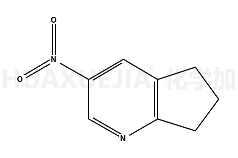 3-硝基-6,7-二氢-5-氢-环戊烷[B]吡啶