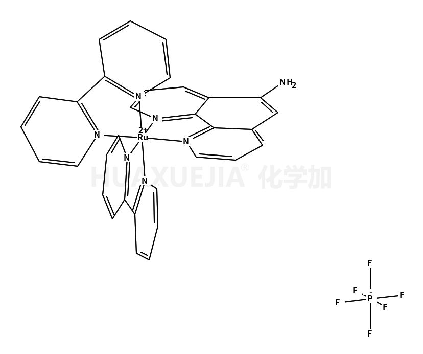 双(2,2-二吡啶)-(5-氨基邻二氮杂菲)双(六氟磷酸)钌