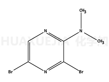 3,5-二溴-N,N-二甲基氨基吡嗪