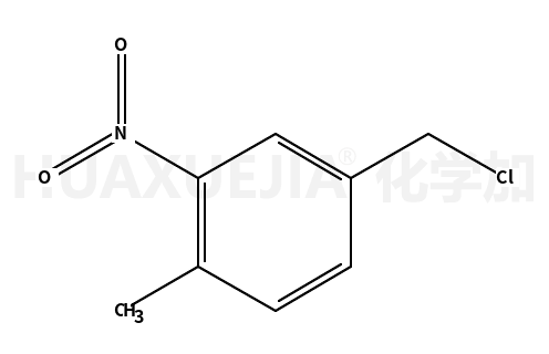 3-硝基-4-甲基苄氯
