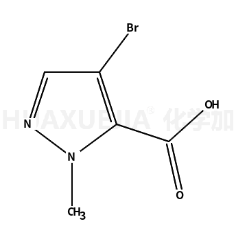 4-溴-2-甲基-2H-吡唑-3-羧酸