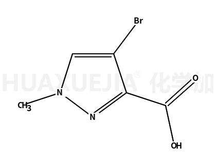 4-溴-1-甲基-1H-吡唑-3-羧酸