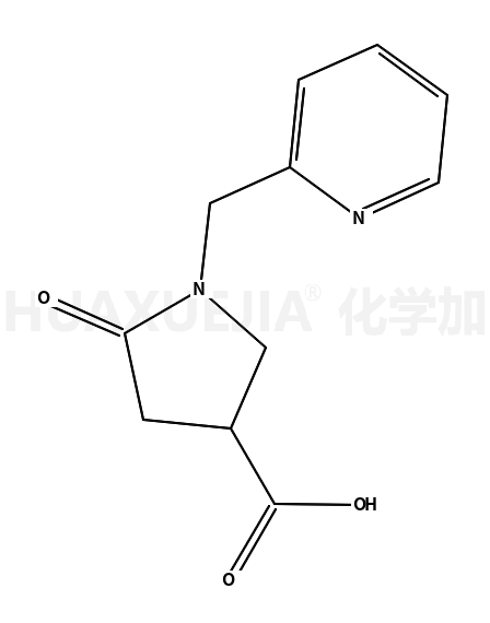 5-氧代-1-吡啶-2-甲基-吡咯烷-3-羧酸