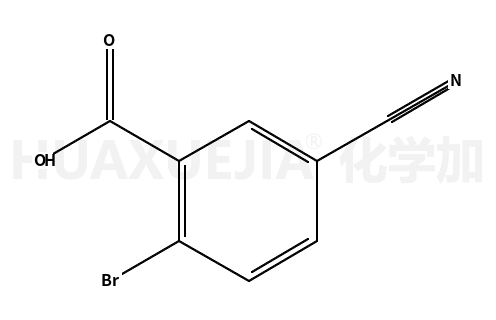 2-溴-5-氰基苯甲酸