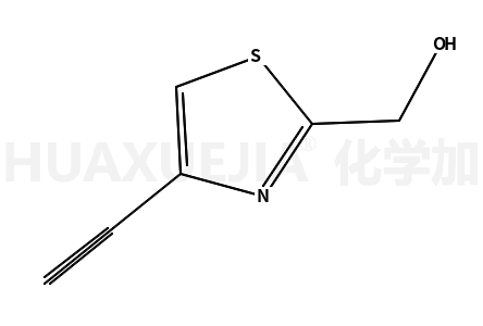 4-乙炔基-2-噻唑甲醇