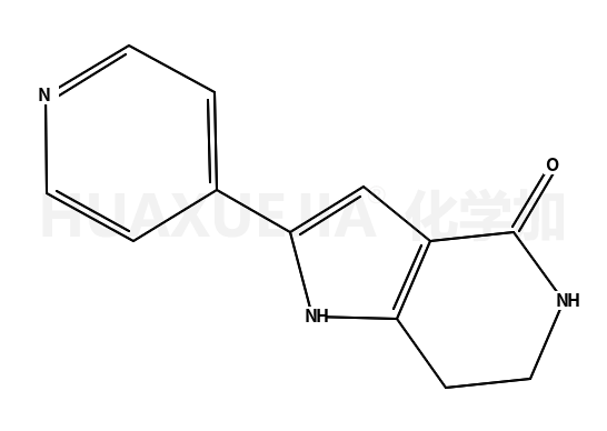 1,5,6,7-四氢-2-(4-吡啶基)-4H-吡咯并[3,2-C]吡啶-4-酮