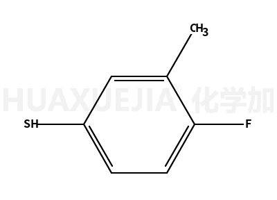 4-fluoro-3-methylbenzenethiol