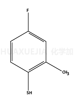 4-氟-2-甲基苯硫酚
