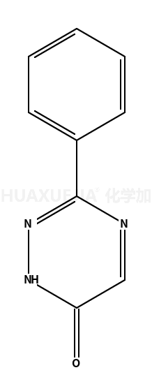 3-苯基-1,2,4-三嗪-6(1H)-酮