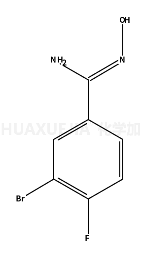 3-溴-4-氟苄胺肟