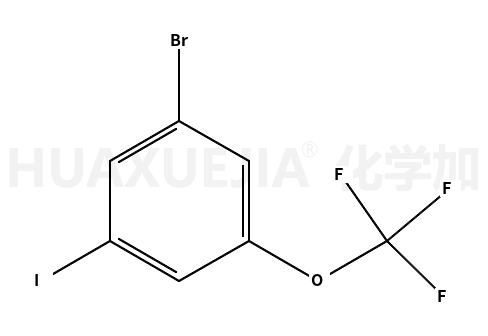 1-溴-3-碘-5-三氟甲氧基苯