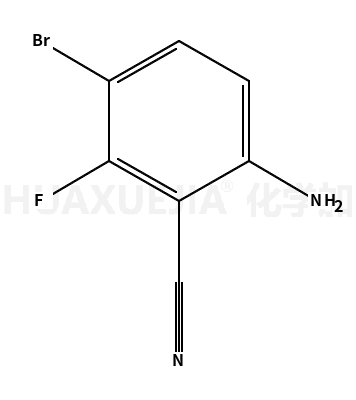 6-氨基-3-溴-2-氟-苯甲腈