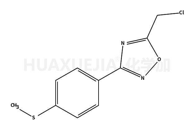 5-氯甲基-3-(4-甲基磺酰基苯基)-[1,2,4]噁二唑