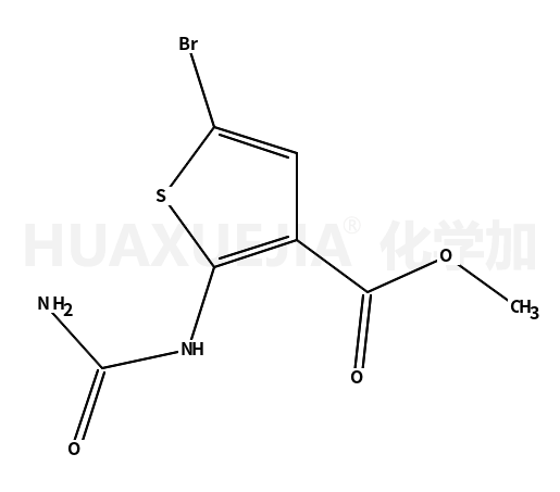 2-[(氨基羰基)氨基]-5-溴噻吩-3-羧酸甲酯