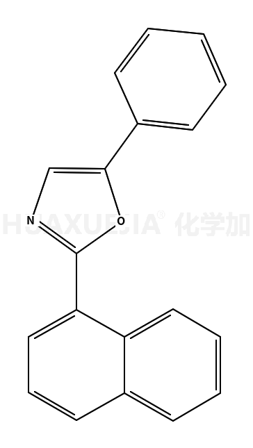 2-(1-萘基)-5-苯基噁唑