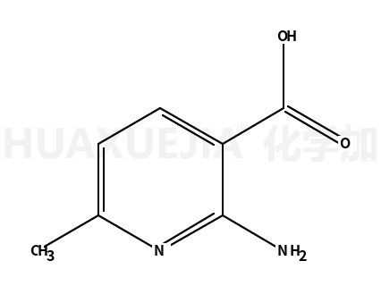 2-氨基-6-甲基-3-吡啶羧酸