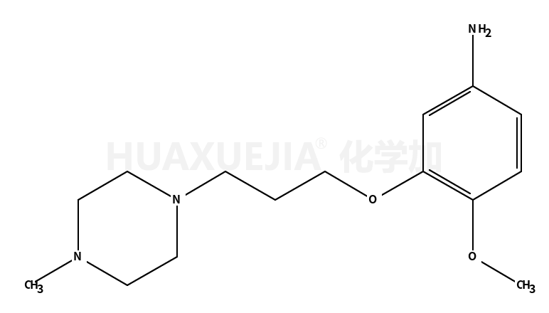 4-methoxy-3-[3-(4-methylpiperazin-1-yl)propoxy]aniline