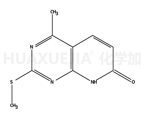 4-methyl-2-methylsulfanyl-4aH-pyrido[2,3-d]pyrimidin-7-one