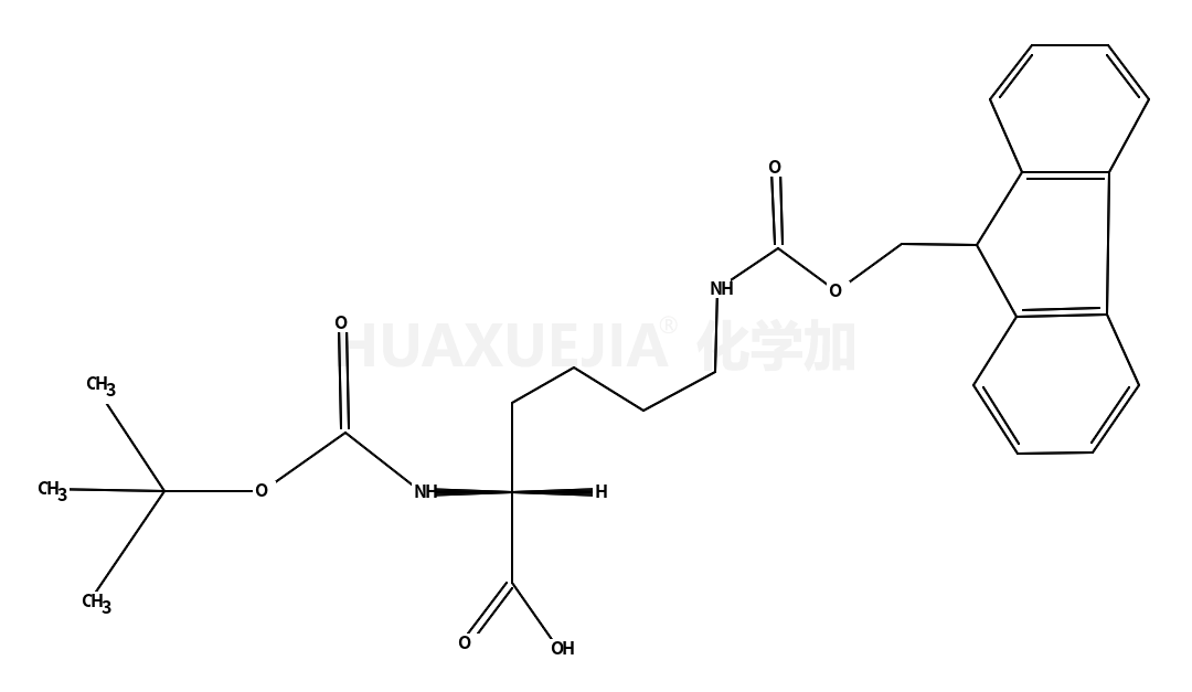 NAlpha-BOC-Nε-FMOC-L-赖氨酸