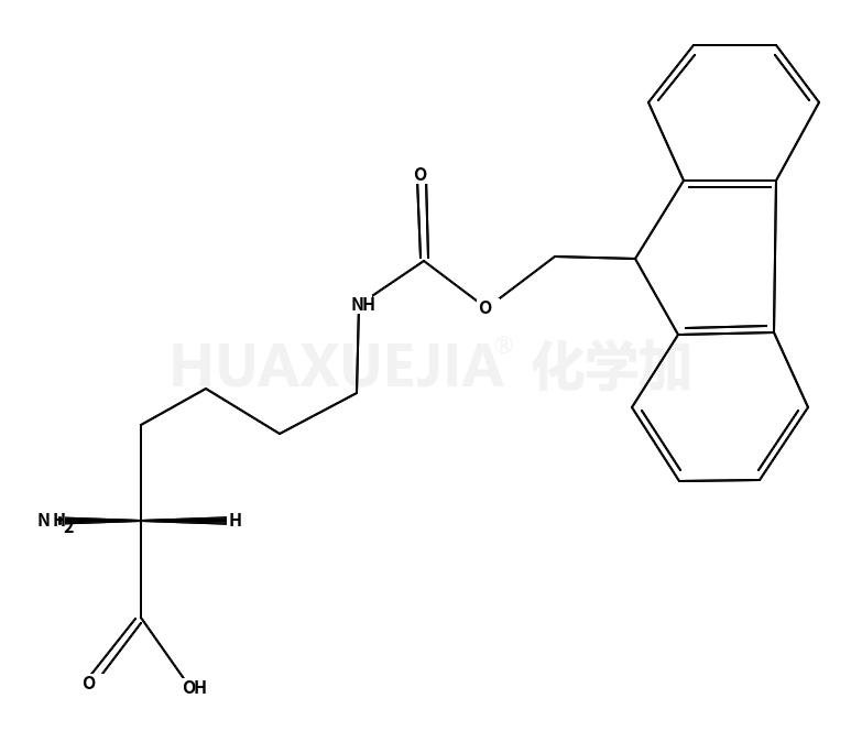 N'-Fmoc-L-赖氨酸