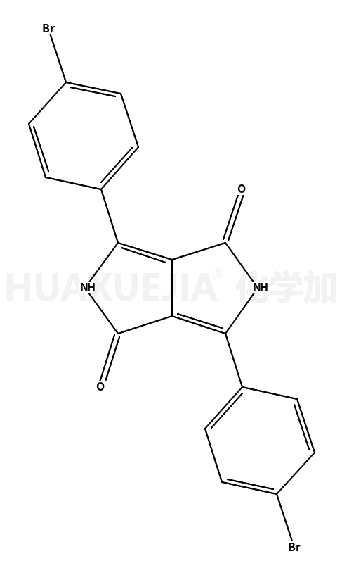 1,4-bis(4-bromophenyl)-2,5-dihydropyrrolo[3,4-c]pyrrole-3,6-dione