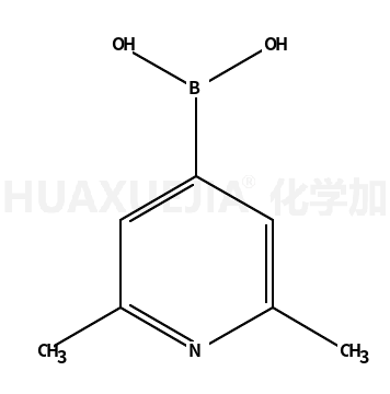 2,6-二甲基-吡啶-4-硼酸