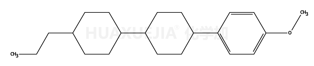 1-甲氧基-4-[(反式,反式)-4'-丙基[1,1'-联环己烷]-4-基]苯