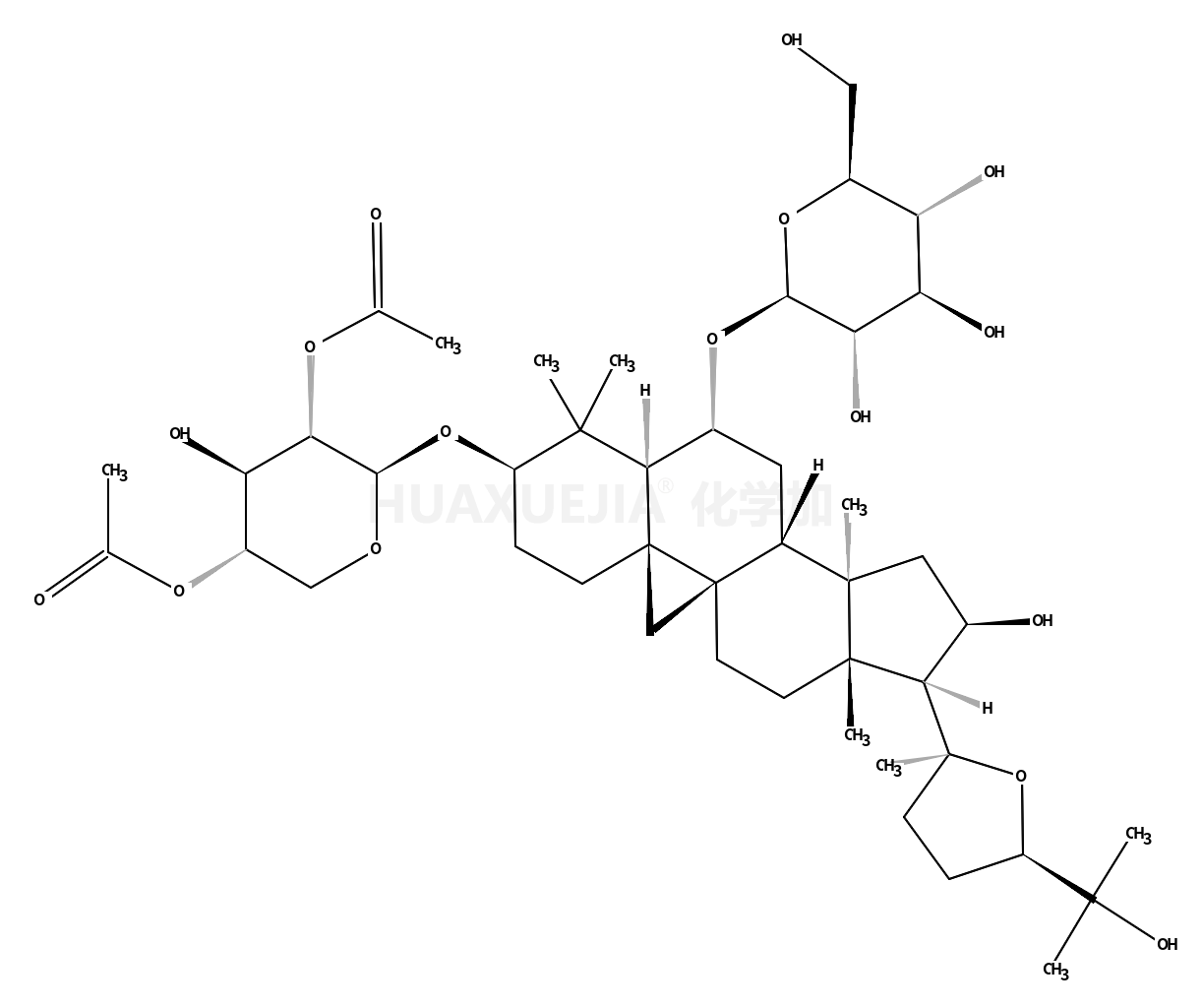 异黄芪皂苷I