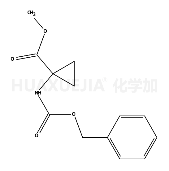 1-[[(苯基甲氧基)羰基]氨基]环丙烷羧酸甲酯