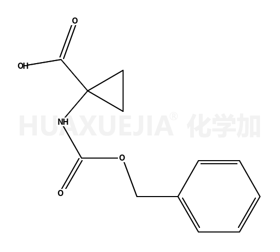 Cbz-1-氨基环丙烷羧酸