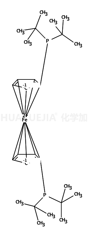 1,1-二(二-叔丁基膦基)-二茂鐵