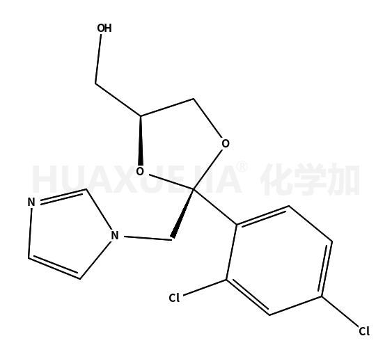 2-(2,4-二氯苯基)-2-(1H-咪唑-1-甲基)-1,3-二氧戊环-4-甲醇