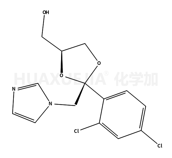 2-(2,4-二氯苯基)-2-(1H-咪唑-1-甲基)-1,3-二氧戊環(huán)-4-甲醇