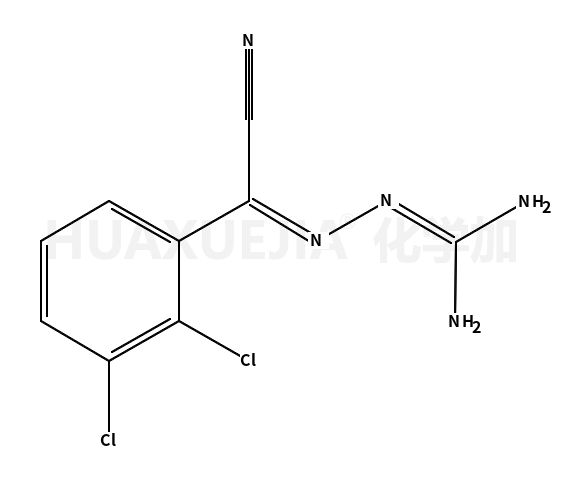 2-(2,3-二氯苯基)-2-胍亞胺基乙腈