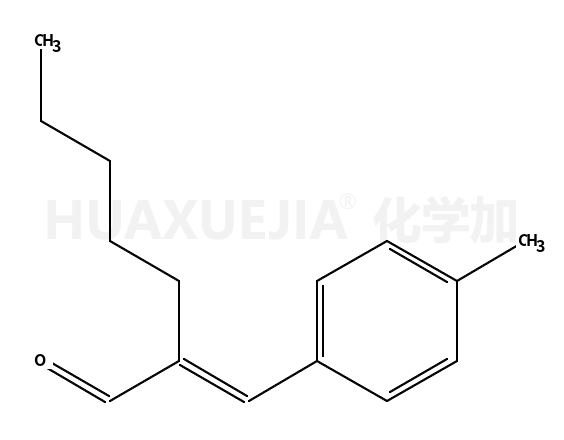 2-[(4-methylphenyl)methylidene]heptanal