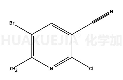 5-溴-2-氯-6-甲基-3-吡啶甲腈