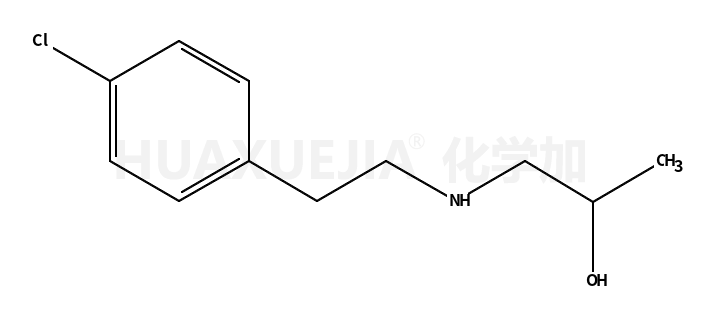 1-[[2-(4-氯苯基)乙基]氨基]-2-羟基丙烷