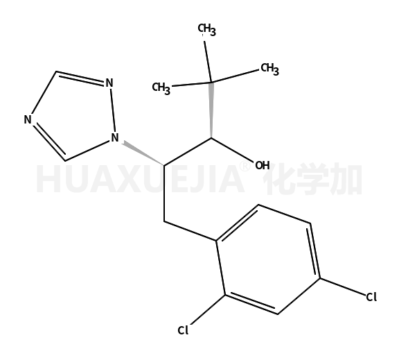 (2R,3R)-1-(2,4-dichlorophenyl)-4,4-dimethyl-2-(1,2,4-triazol-1-yl)pentan-3-ol