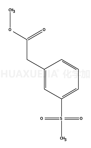 3-甲砜基苯乙酸甲酯